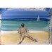 “Nudist Beach. Sea” – Original Female Nude Painting by Marina Stognieva